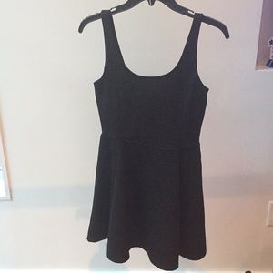 H&M black dress